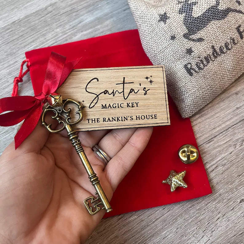 Personalised Santa’s Magic Key