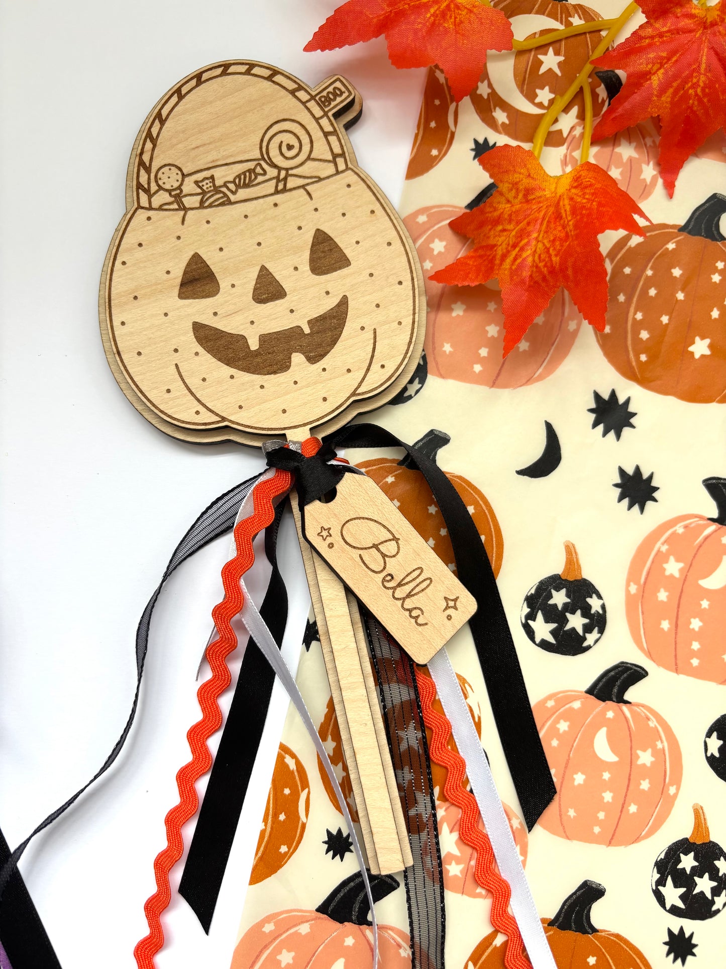 Halloween Spooky Wands