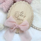 He’s Here, She’s Here Wooden Birth Announcement Plaque