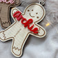 Personalised Gingerbread Baubles