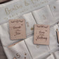 Personalised Fabric Advent Calendar - 24 Pockets - Glitter