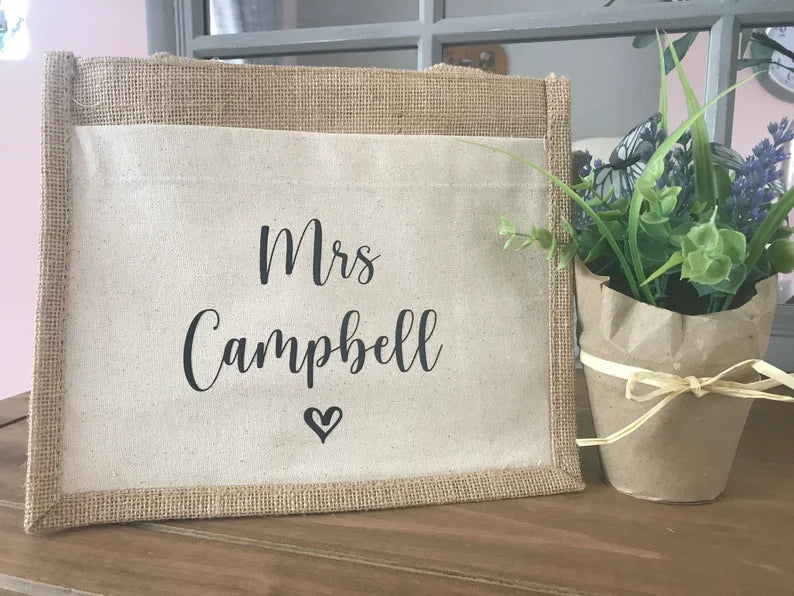 Teacher Tote Bag