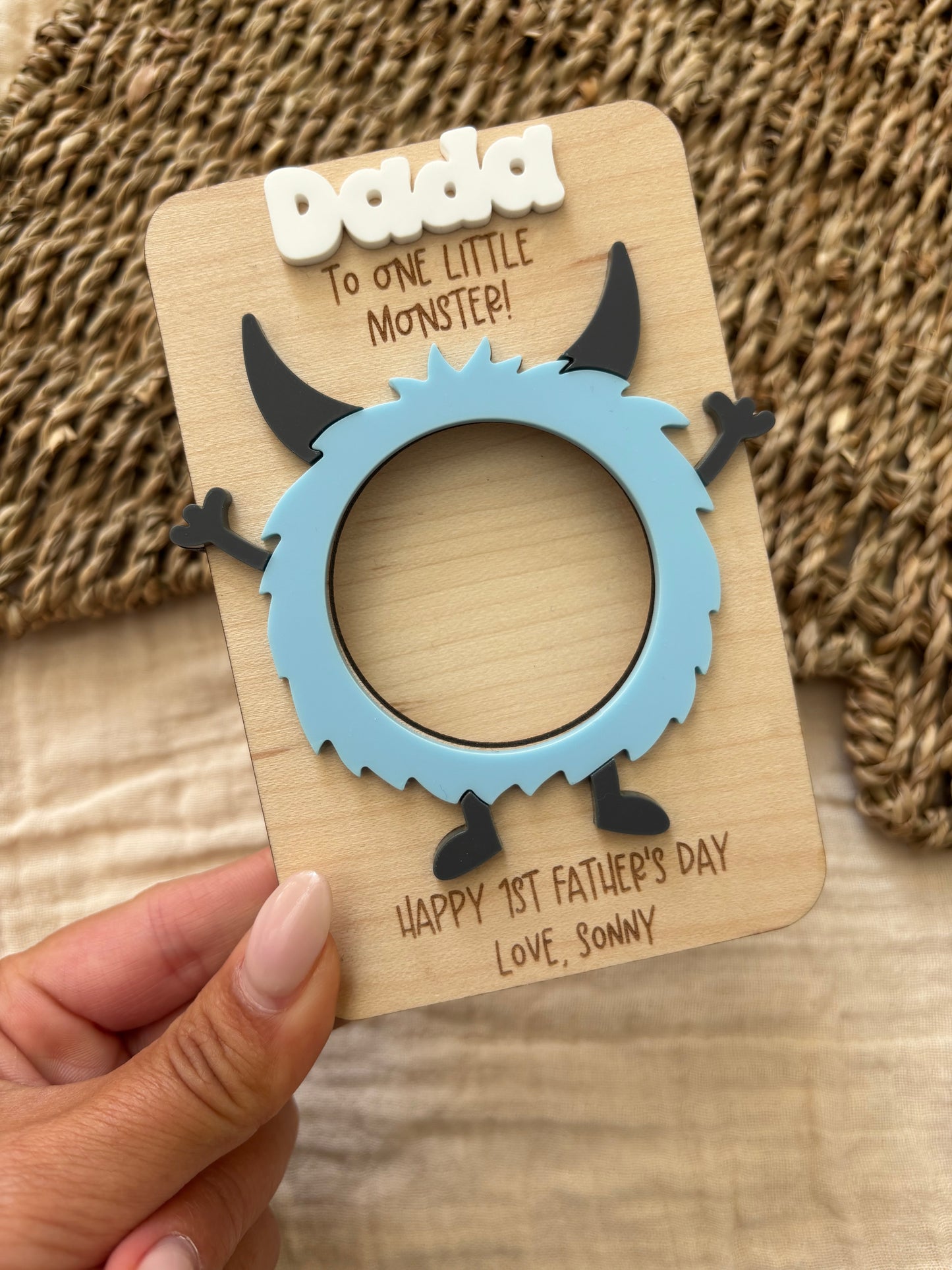 Personalised Father’s Day Magnet Frame