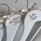 Personalised Wedding Coathangers