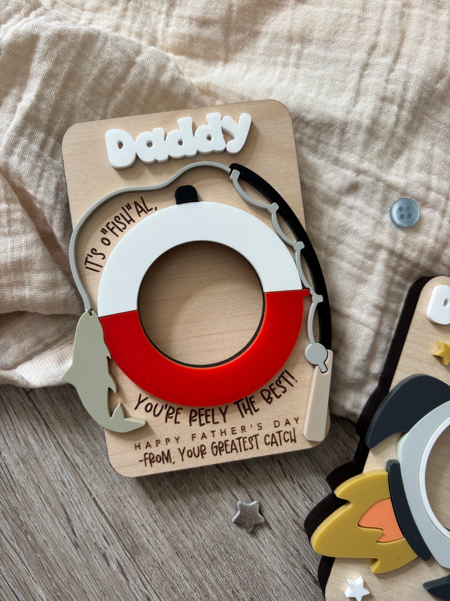 Personalised Father’s Day Magnet Frame