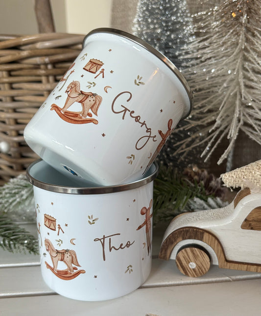 Personalised Nutcracker Mouse Mug