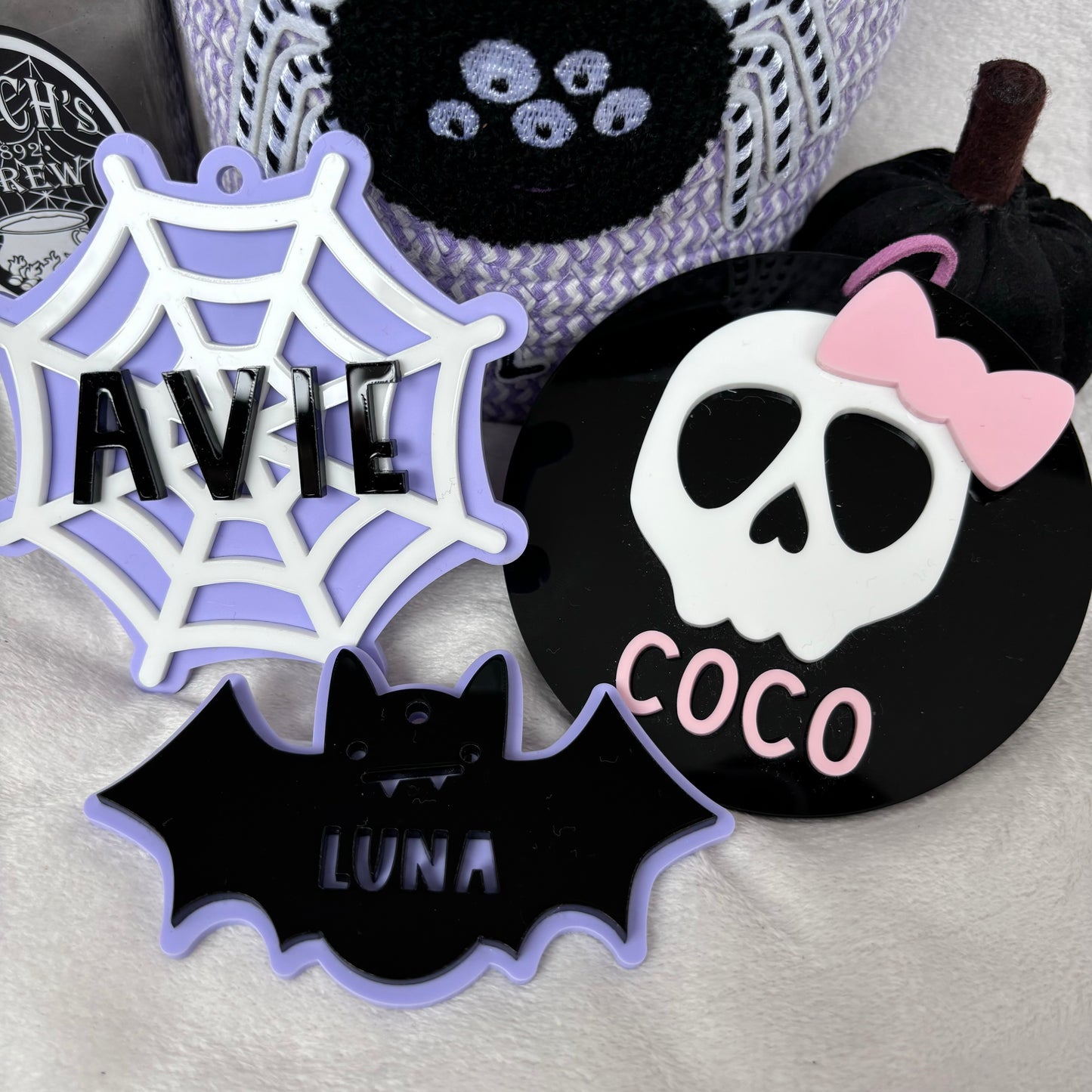 Spooky Halloween Tags