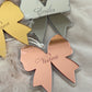 Personalised Bow Bauble