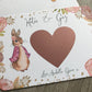 Personalised Godparent Proposal Flopsy Bunny Scratchcard