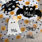 Personalised Halloween Tags