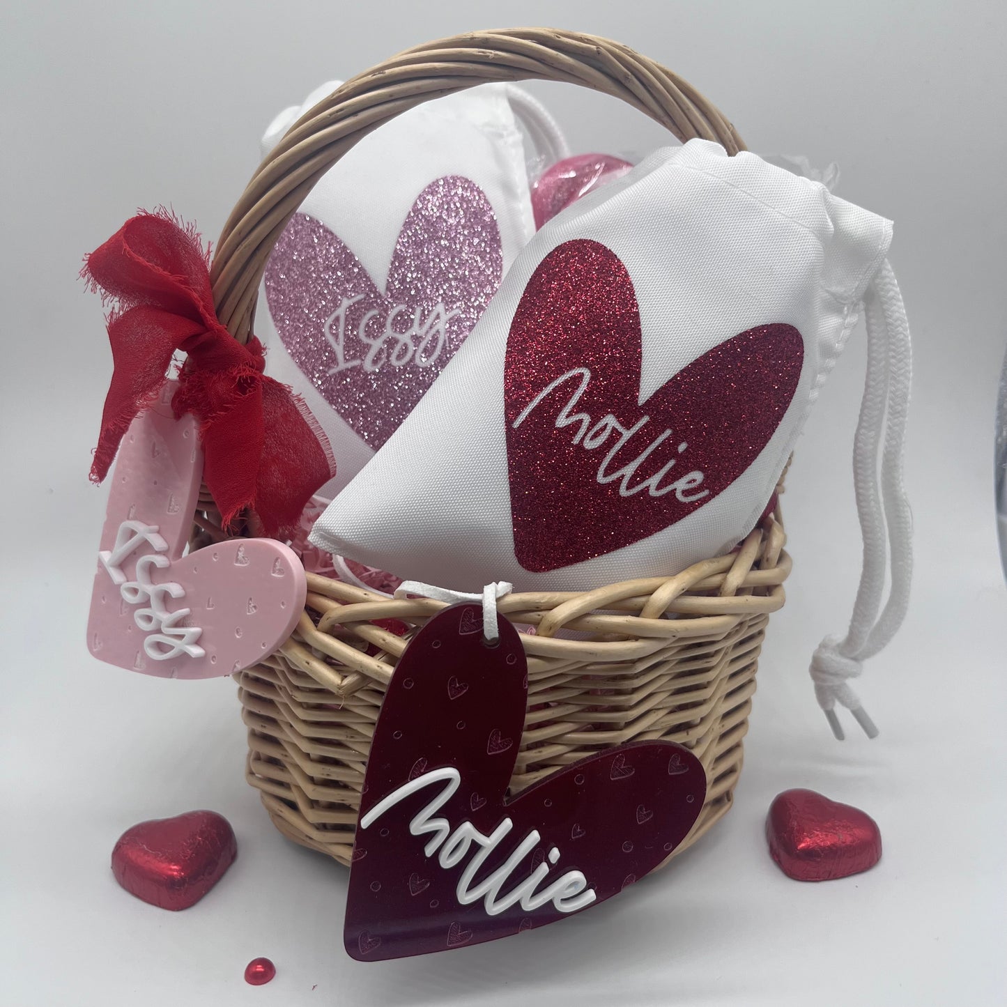 Valentines Day Treat Bags