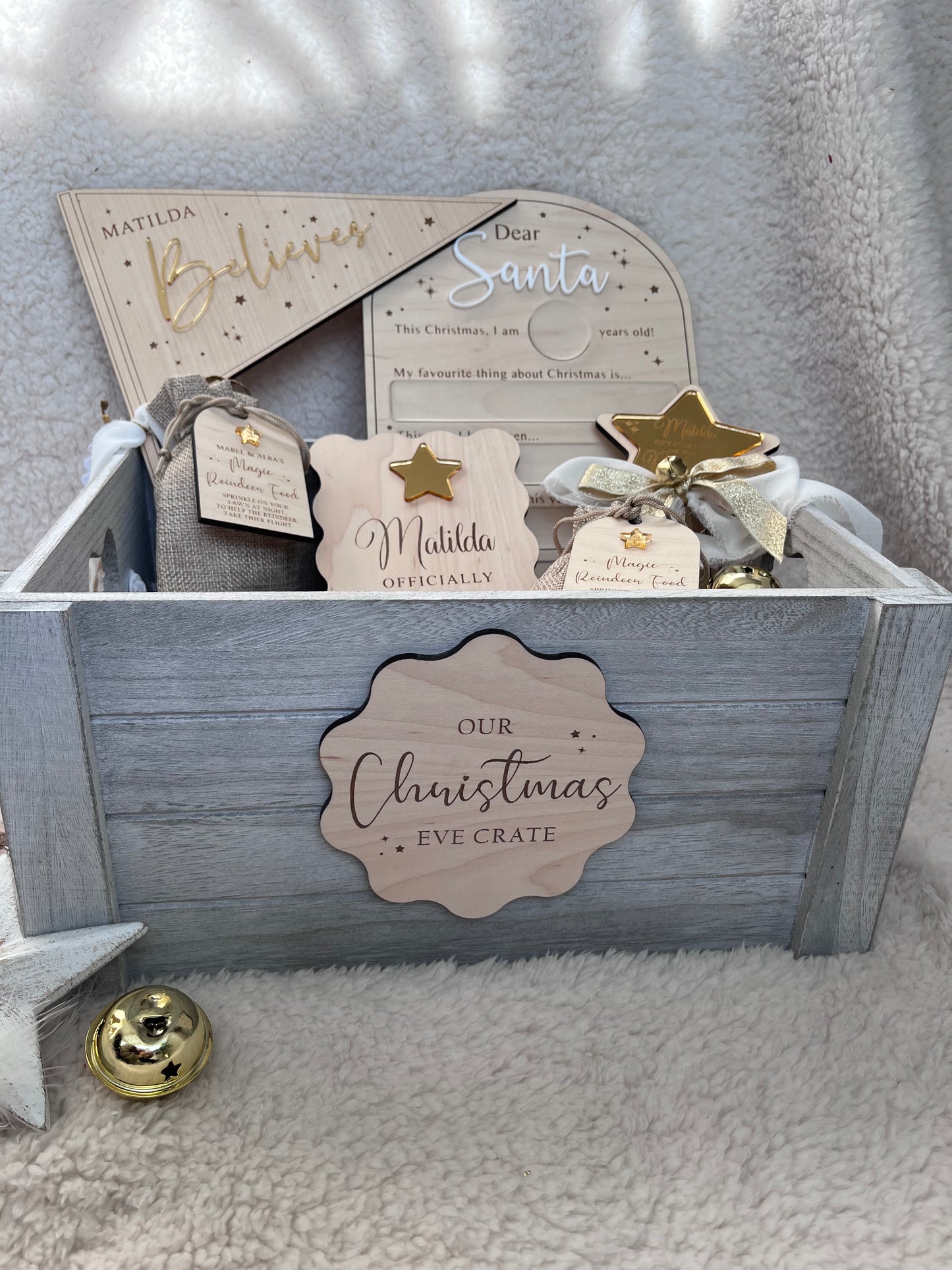 Personalised Christmas Eve Crate