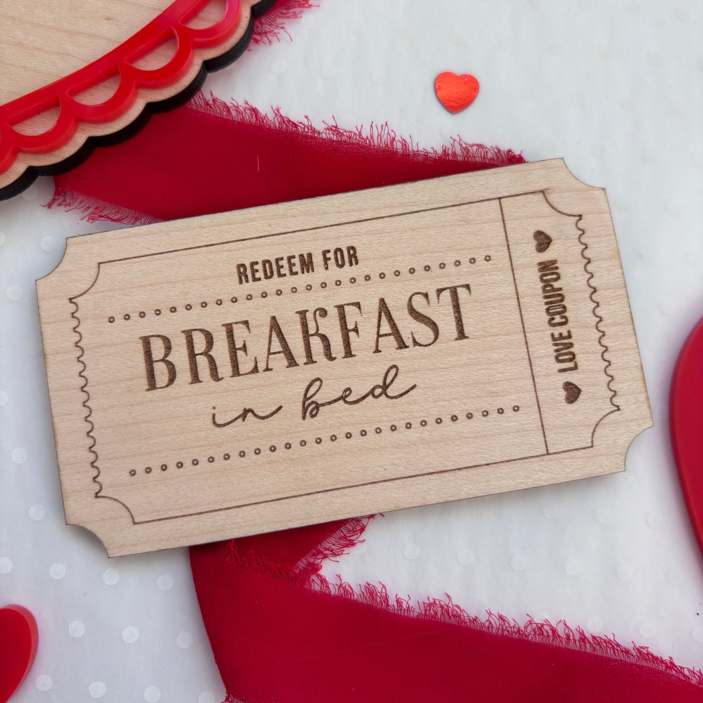 Valentines Love Coupon