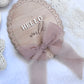 Hello World Wooden Birth Announcement Plaque
