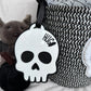 Halloween Skull Tag