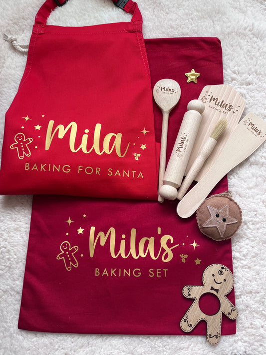 Personalised Children’s Baking set