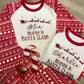 Personalised Christmas Pjs