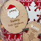 Santa Baby Personalised Plaque