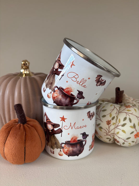 Halloween Witch Mug & Treat bag