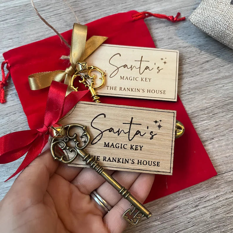 Personalised Santa’s Magic Key