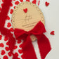 First Valentine’s Day Plaque