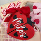 Heart Love Bug Tag