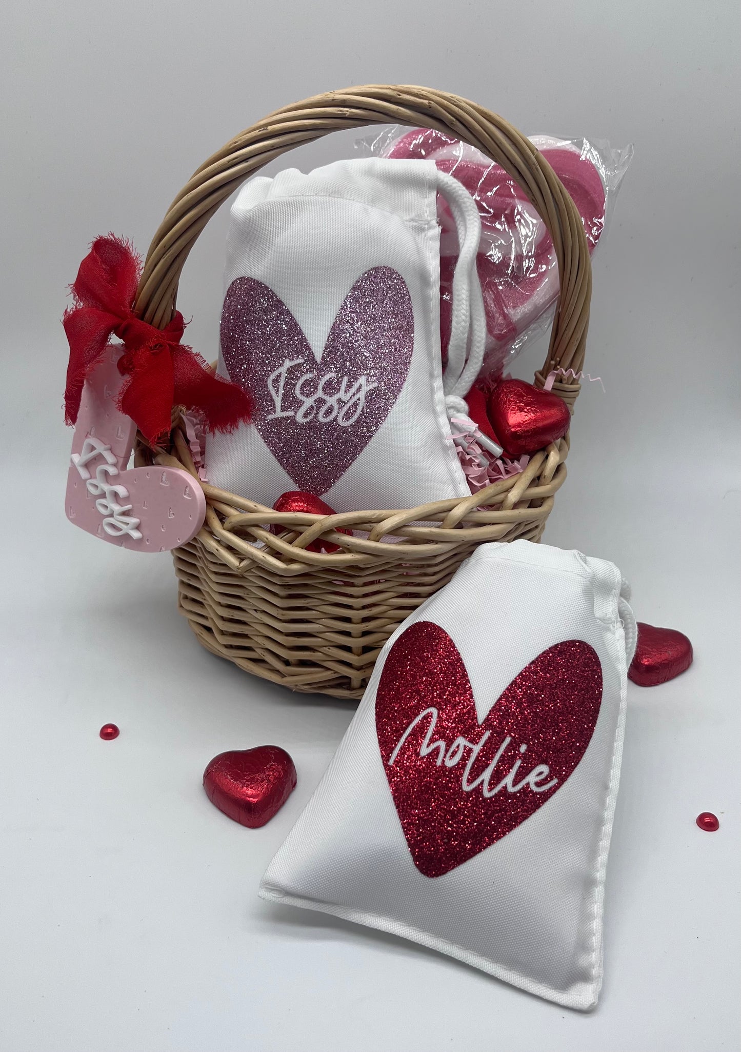 Valentines Day Treat Bags