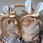 Caramel Bunny Bags