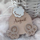 Personalised Easter Bunny Tail Tags