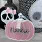 Personalised Pumpkin Tag