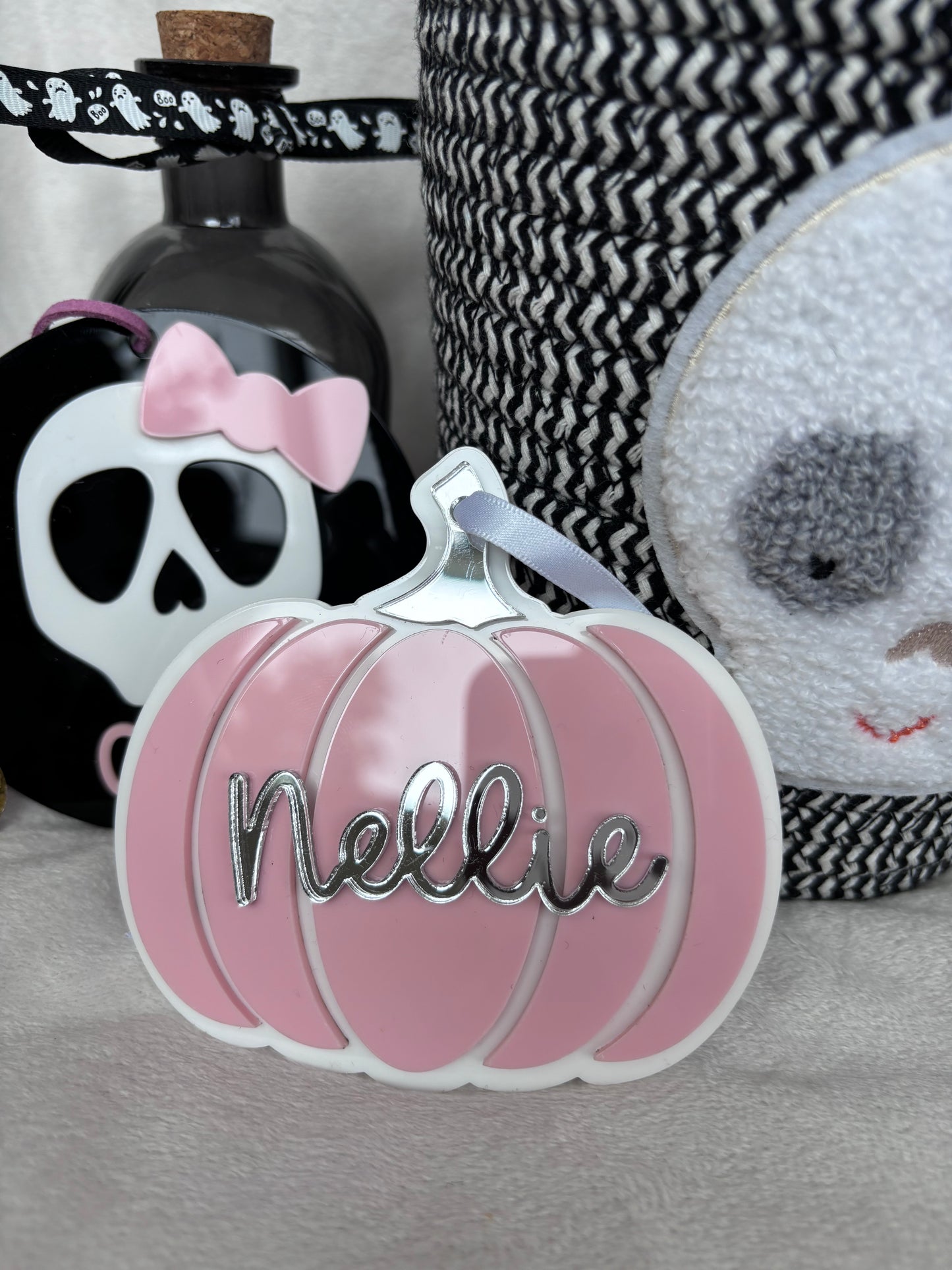 Personalised Pumpkin Tag