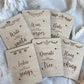 Personalised Fabric Advent Calendar - 24 Pockets - Glitter