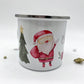 Personalised Santa & Elves Mug & Treat Bag