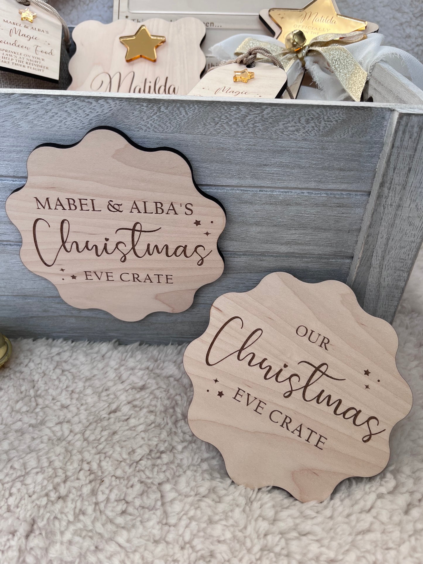 Personalised Christmas Eve Crate