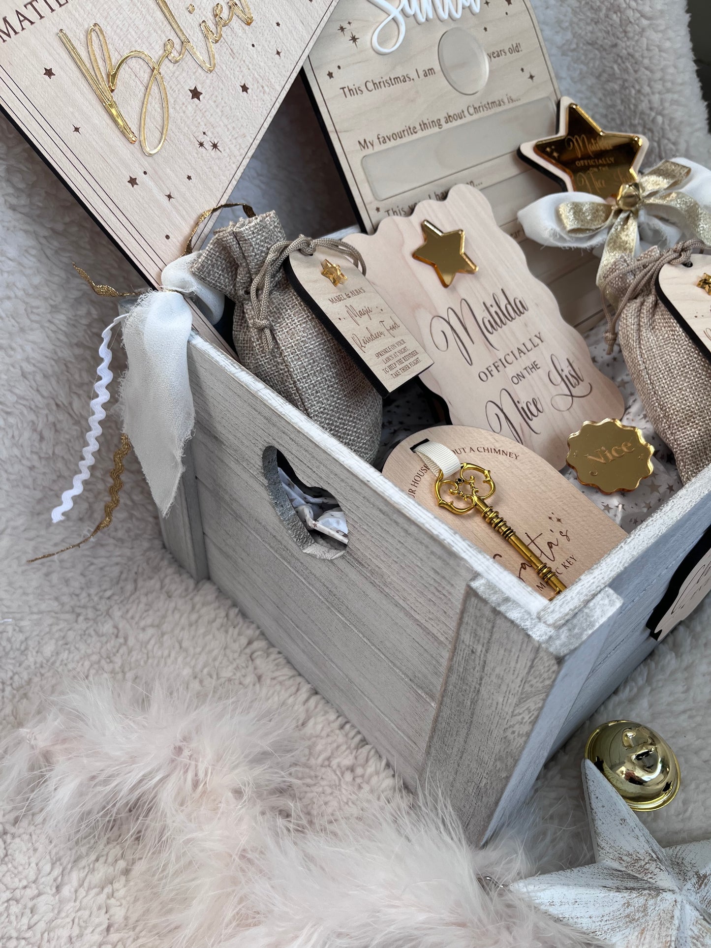 Personalised Christmas Eve Crate