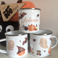 Halloween Cute Pumpkin Mug & Treat bag