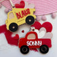 Personalised Love Truck Tag