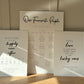 Monochrome Wedding Signage