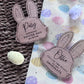 Personalised Easter Bunny Badges