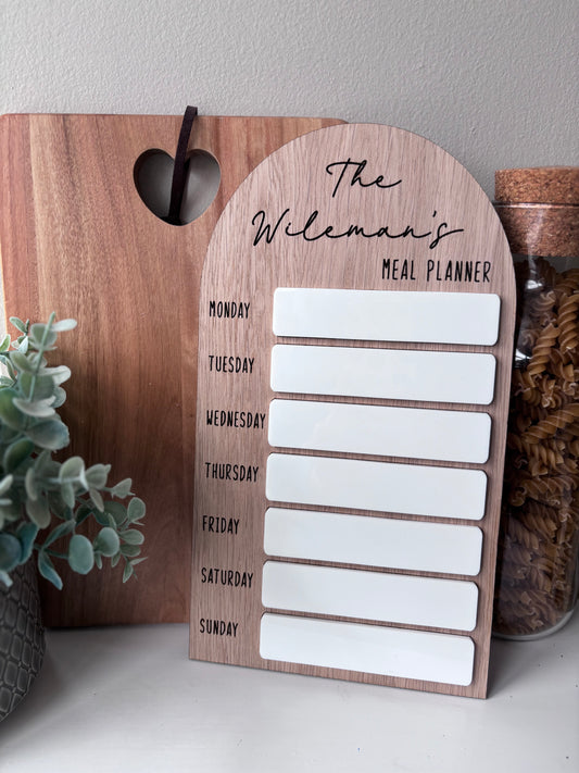 Personalised Family Meal Planner