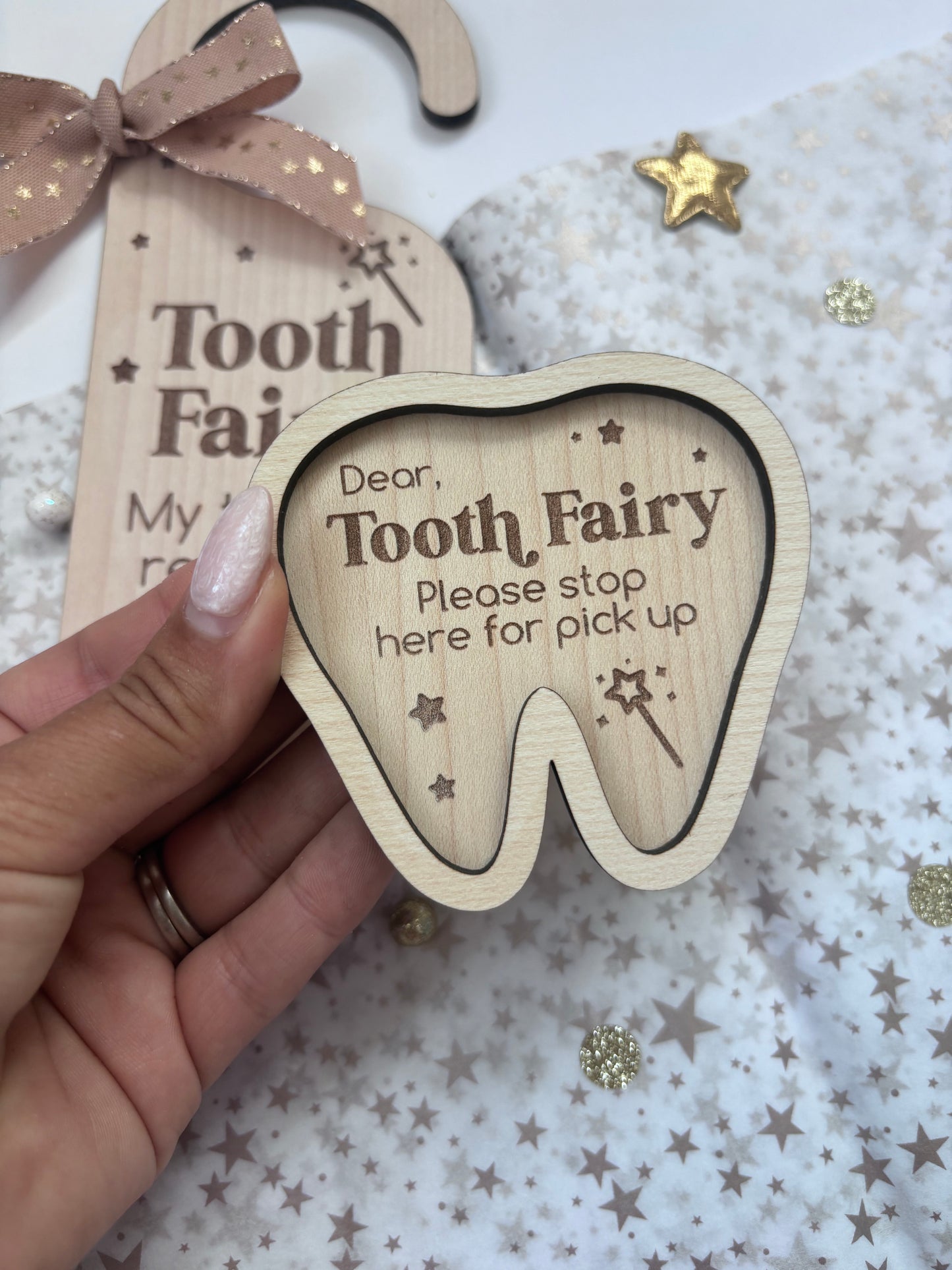 Personalised Tooth Fairy Set