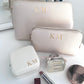 Luxury Personalised Monogram Make Up Bag