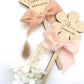 Personalised Bridesmaid or Flower Girl Wedding Wand