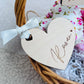 Valentines Heart Tag