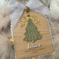 First Christmas Photo Plaque & Bauble - Christmas Tree