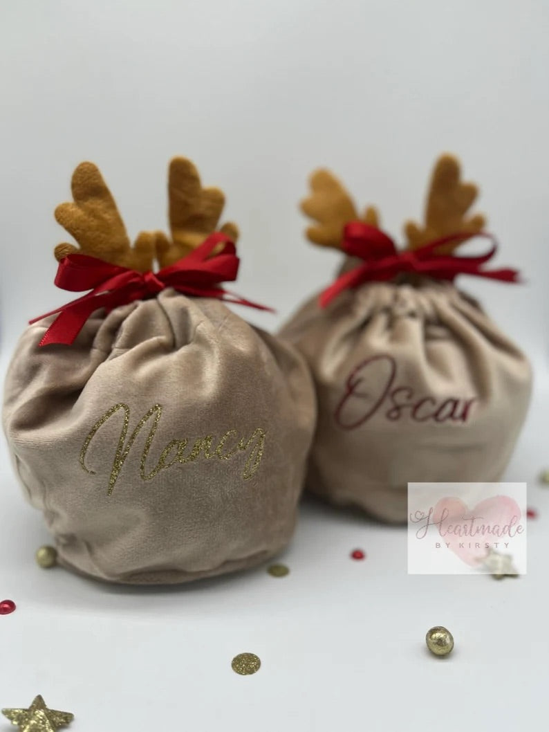 Rudolf Treat Bags