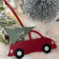 Driving home for Christmas Car Bauble