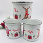 Personalised Santa & Rudolf Mug & Treat Bag