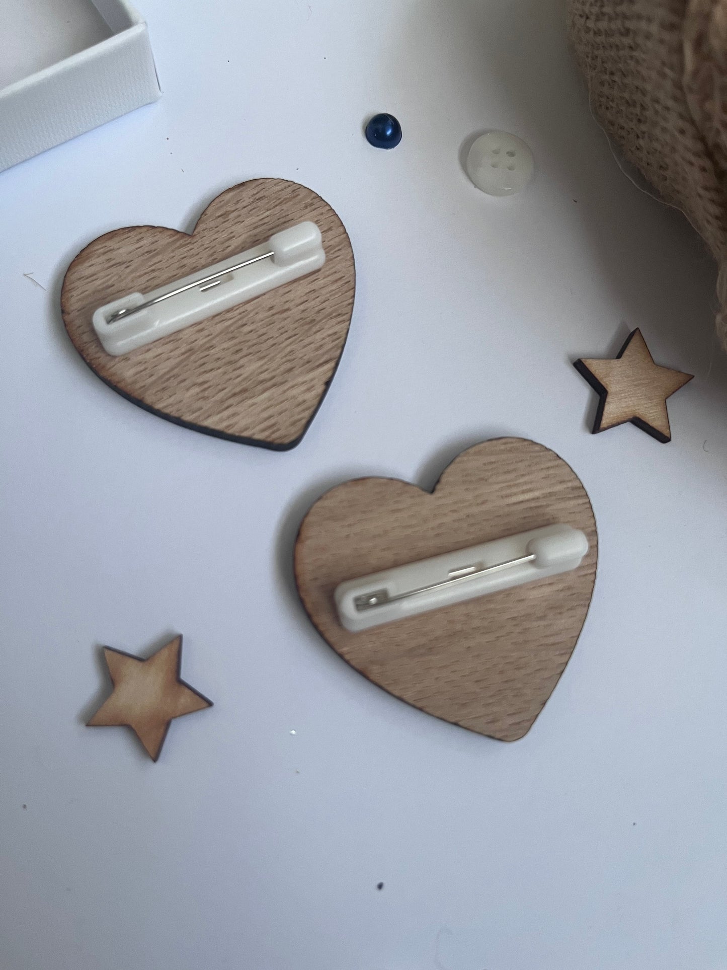 Personalised Page Boy, Mini Best Man Wooden Wedding Badge