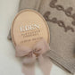 Personalised Wooden Birth Announcement Plaque with Chiffon Ribbon
